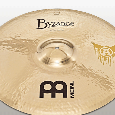 Meinl Byzance Brilliant -symbaalit.