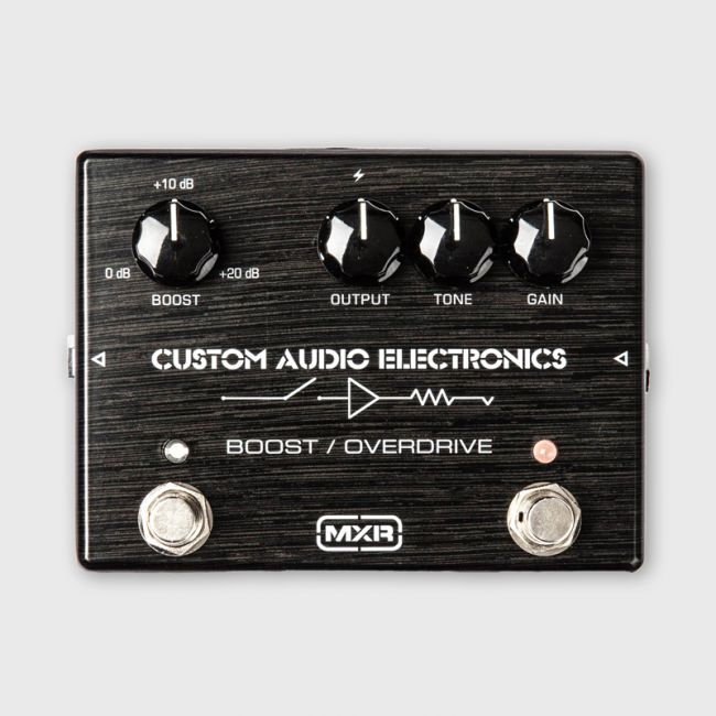 Custom Audio Electronics -kitarapedaalit -kategoriakuva.