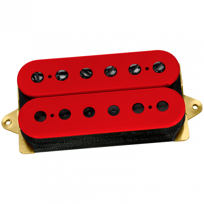 DiMarzio Custom Air Norton red, black polepieces