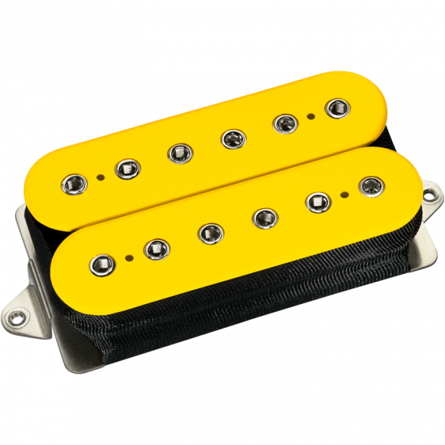 DiMarzio Custom Dominion yellow