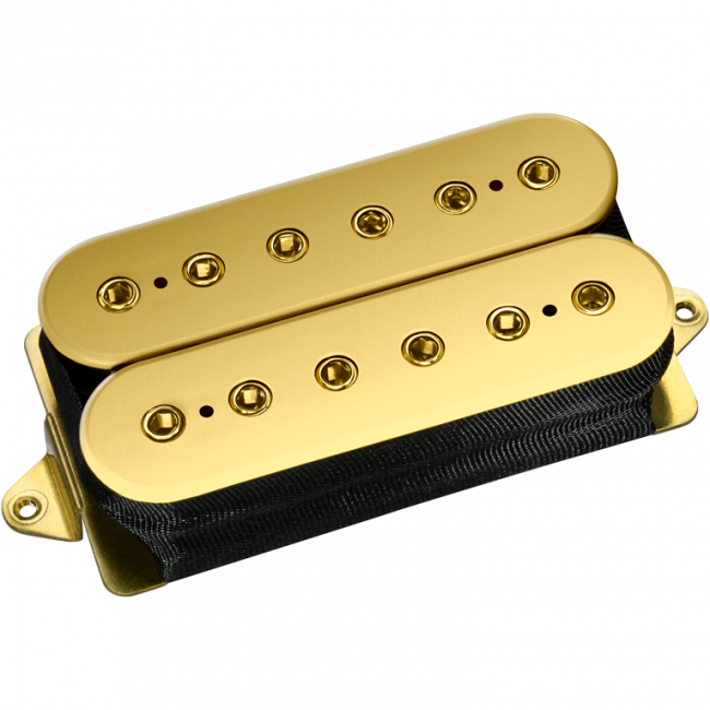 DiMarzio Custom FRED with gold top and gold poles