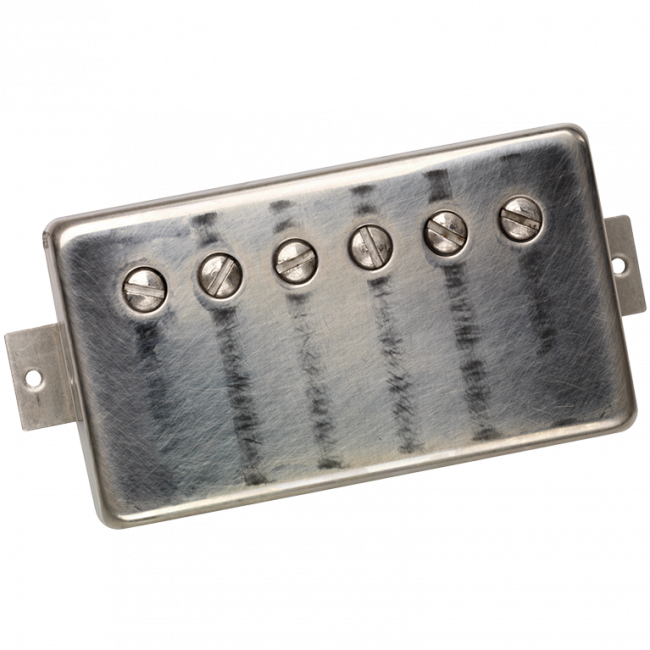 DiMarzio Custom PAF Master worn nickel cover