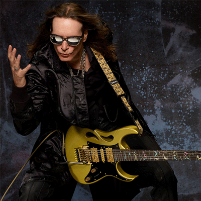 Steve Vai DiMarzio Signature UtoPIA -kitarahihnat ja mikrofonit kategoriakuva.