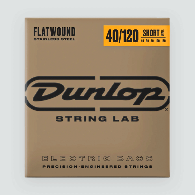Dunlop Flatwound hiotut basson kielet kategoriakuva.