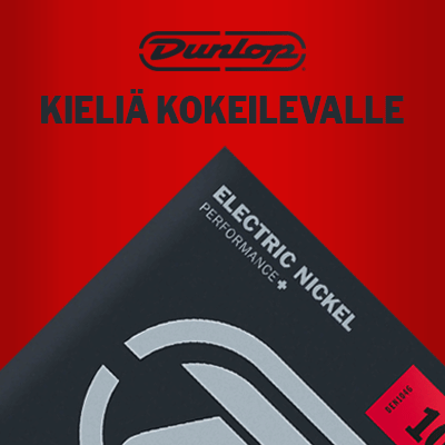 Dunlop-kielet kategoriakuva. Kieliä kokeilevalle.