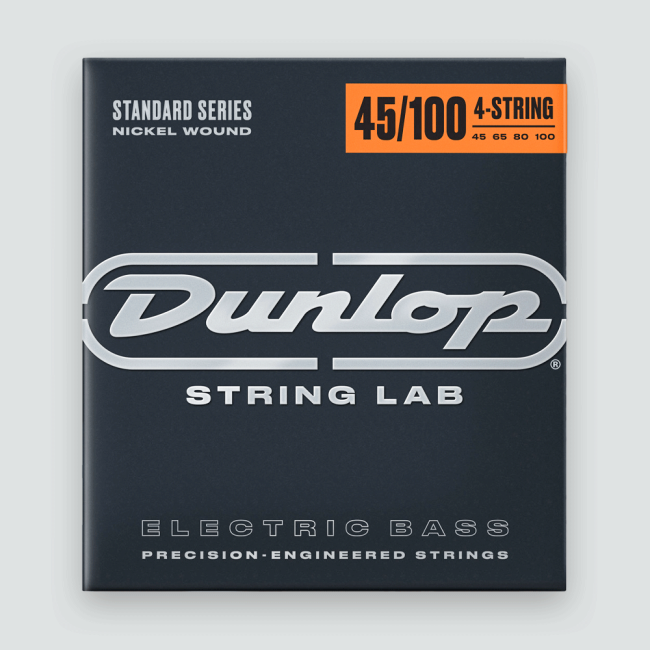 Dunlop Nickel Wound basson kielet.