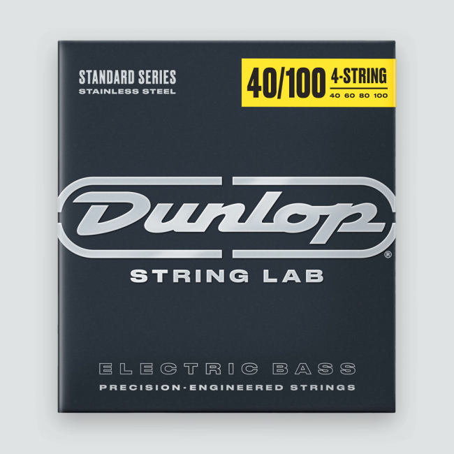 Dunlop Stainless Steel basson kielet.