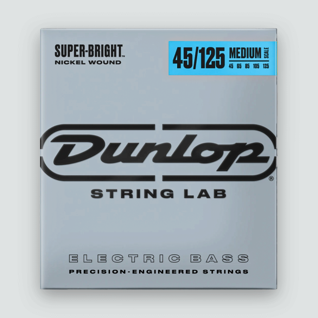 Dunlop Super Bright Basson kielet.
