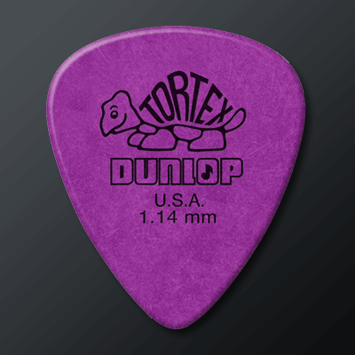 Dunlop Tortex kategoriakuva. Kuvassa Dunlop Tortex Standard 0.73 -plektra.