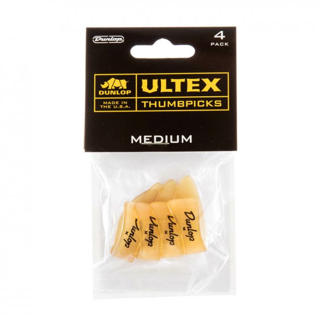 Dunlop Ultex peukaloplektrapussi, medium.