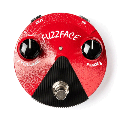 FFM2 Germanium Fuzz Face Mini Distortion kitarapedaali.