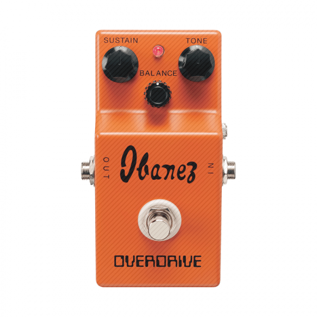 Ibanez OD850 Fuzz-pedaali.