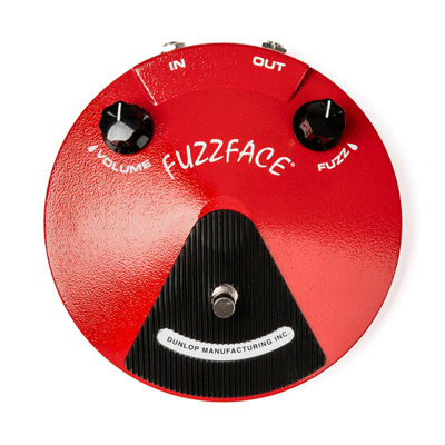 JDF2 Fuzz Face Distortion kitarapedaali.