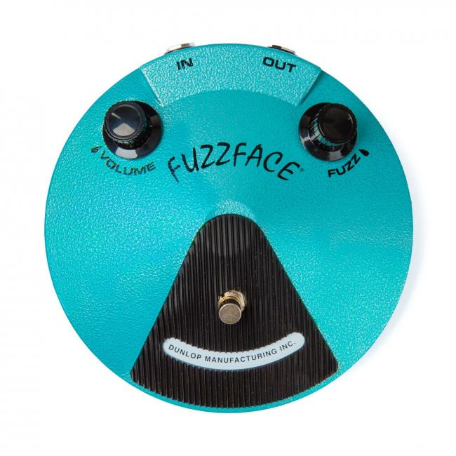 JHF1 Jimi Hendrix Fuzz Face Distortion kitarapedaali.