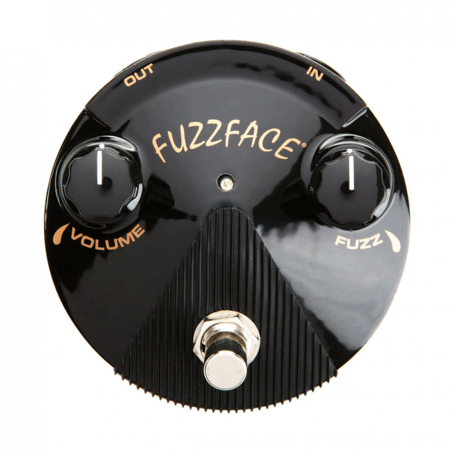 Joe Bonamassa Fuzz Face Mini Distortion FFM4 kitarapedaali.