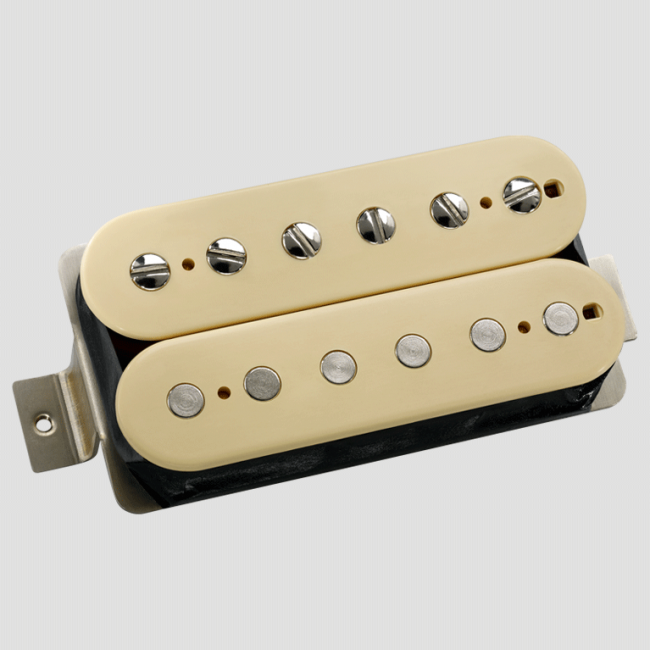 Kaksikelainen humbucker-mikrofoni.