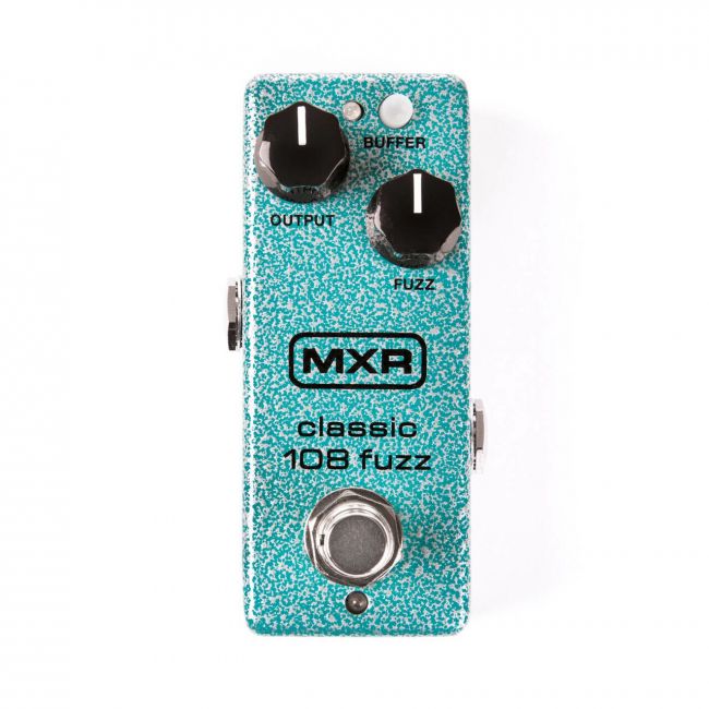 Mxr Classic 108 Fuzz Mini M296 kitarapedaali.