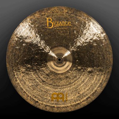 Meinl Byzance Jazz -symbaalit kategoriakuva. Kuvassa Monophonic Ride.