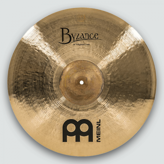 Meinl Byzance Brilliant -symbaalit.