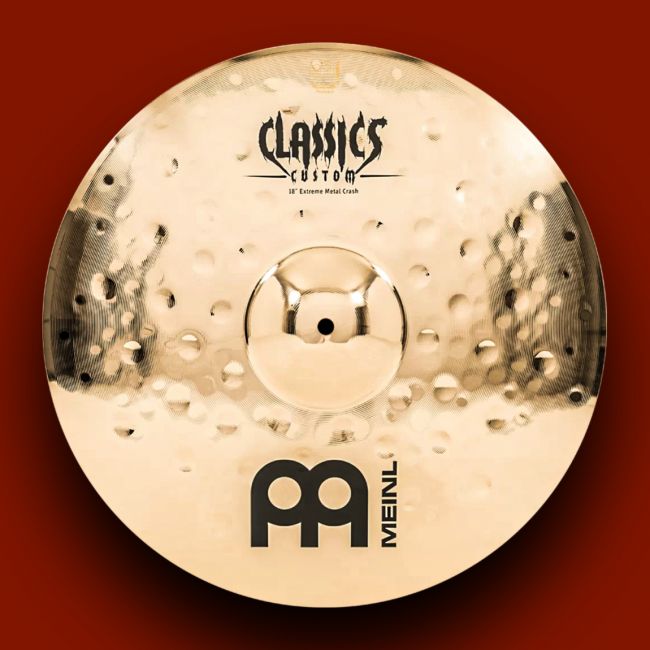 Meinl Classics Custom Extreme Metal -symbaalit.