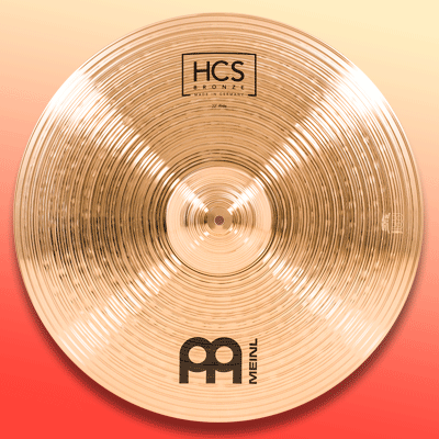 Meinl HCS Bronze-symbaalien kategoriakuva.