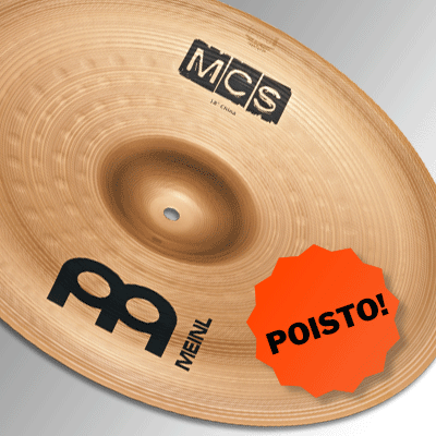 Meinl MCS-symbaalit kategoriakuva.