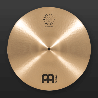 Meinl  Pure Alloy -symbaalit kategoriakuva.