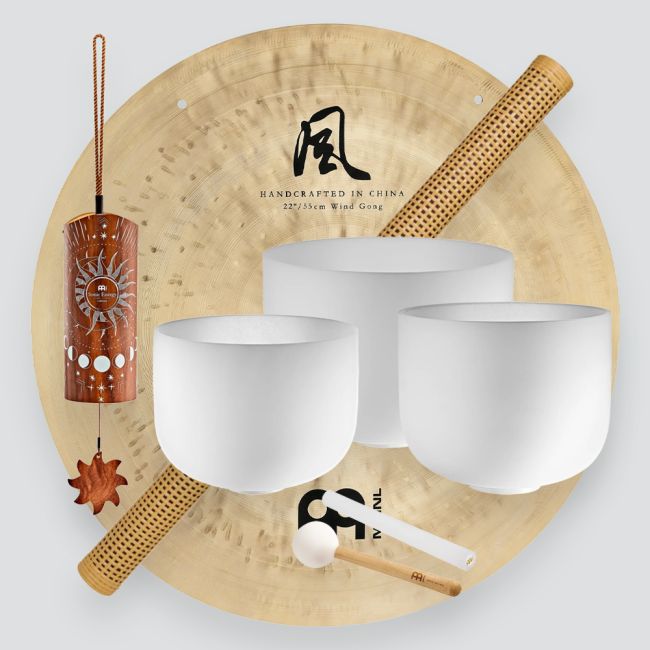 Meinl Sonic Energy Eva Estlander Professional Sound Set.