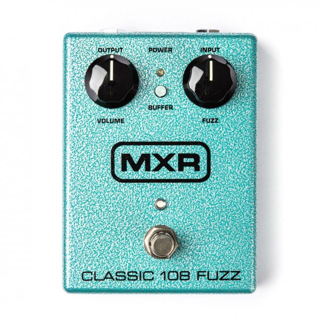 M173 MXR Classi 108 Fuzz kitarapedaali.