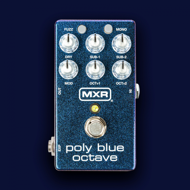 MXR Poly Blue Octave oktaavifuzz.