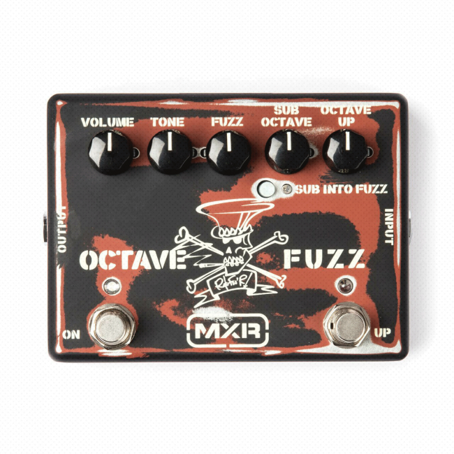 MXR Slash Octave Fuzz SF01 kitarapedaali.