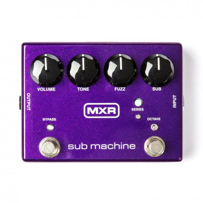 MXR Sub Machine Fuzz M225 kitarapedaali.