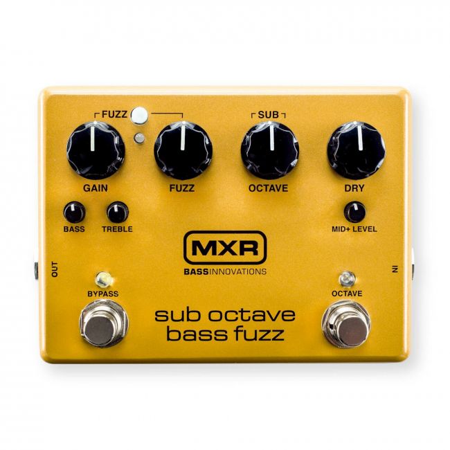 MXR Sub Octave Bass Fuzz bassopedaali M287.