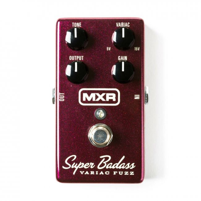 MXR Super Badass Variac Fuzz M236 kitarapedaali.