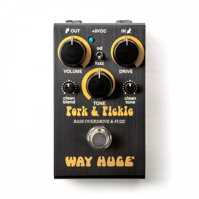 Way Huge Smalls Pork & Pickle Overdrive & Fuzz WM91.