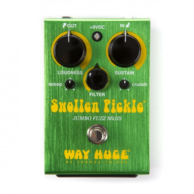 Way Huge Swollen Pickle Jumbo Fuzz kitarapedaali.