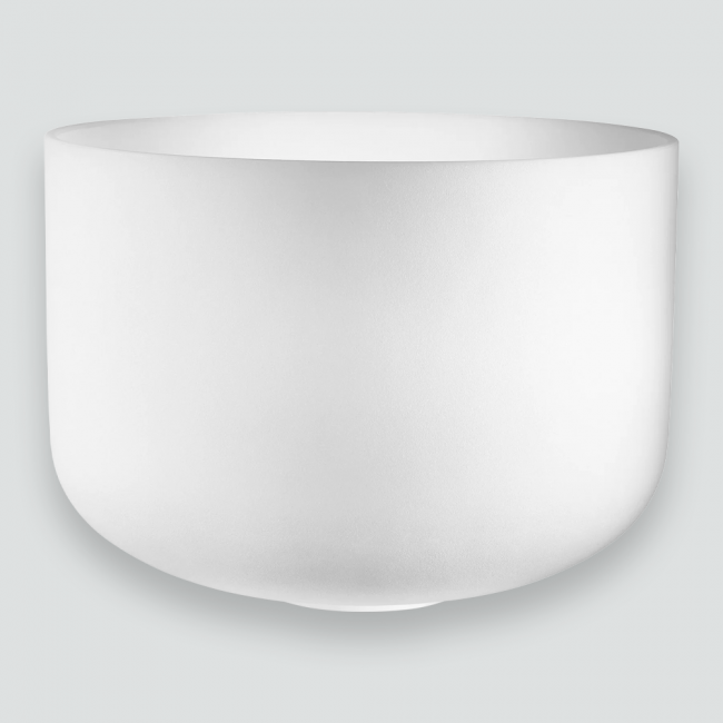White Frosted kristalliäänimaljat - Meinl Sonic Energy.