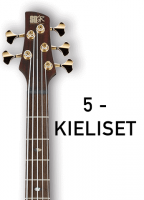 5-kielisen basson kielet