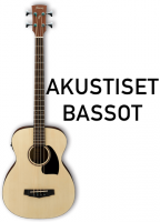 Akustisen basson kielet