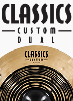 Classics Custom Dual symbaalit