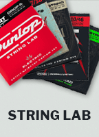 Dunlop String Lab -kitaran kielet