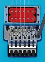 Humbucker mikrofonit F-spaced