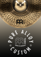 Meinl Pure Alloy Custom