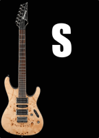 Ibanez S -sähkökitarat