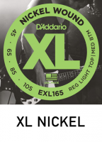 Daddario XL Nickel
