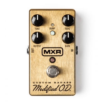 MXR M77 Custom Badass Modified Overdrive