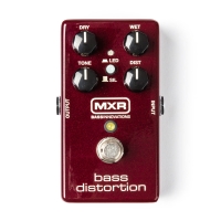 MXR M85 Bass Distortion -bassosärö