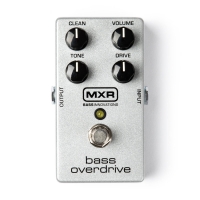 MXR M89 Bass Overdrive -bassosärö