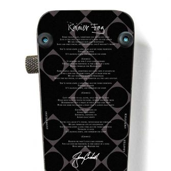 CryBaby JC95B Jerry Cantrell Rainier Fog Wah