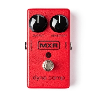 MXR M102 Dyna Comp kompressoripedaali.